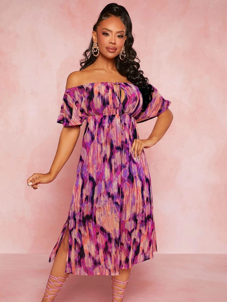 off-shoulder-split-thigh-dress-her-styls